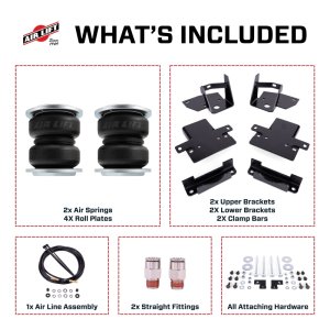 Toyota 4Runner Air Spring Kit - Air Lift - LoadLifter 5000 - 2025+